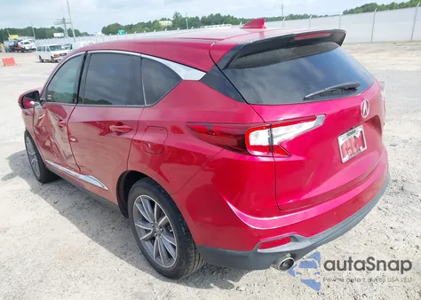 2020 Acura Rdx Technology Package from USA, damaged, VIN 5J8TC1H56LL014631